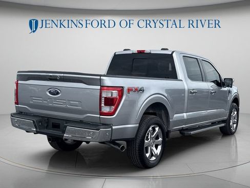 Used 2021 Ford F150 Lariat w/ Equipment Group 502A High AWD/4WD image 6