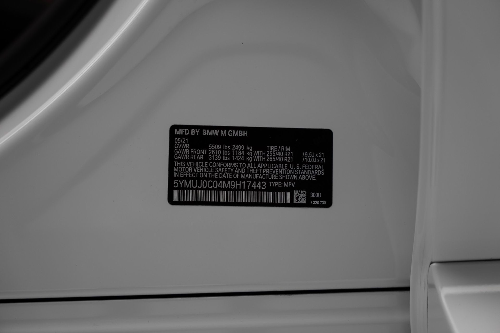 Used 2021 BMW X4 M w/ Executive Package AWD/4WD image 64