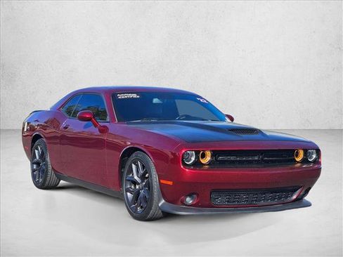 Used 2022 Dodge Challenger R/T w/ Blacktop Package image 3
