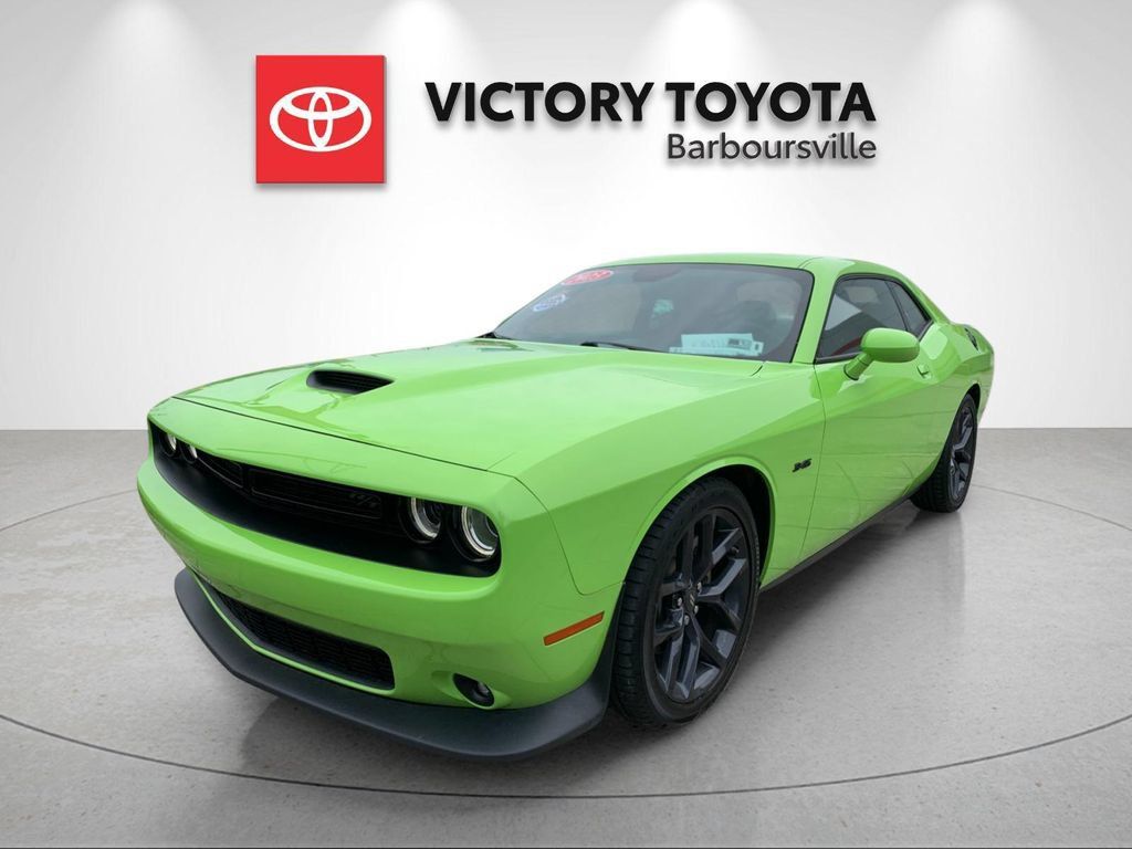 Used 2023 Dodge Challenger R/T w/ Plus Package RWD image 1