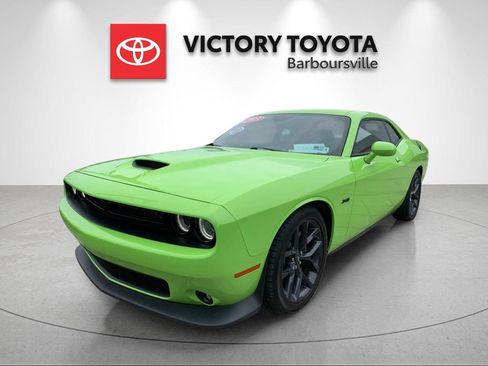 Used 2023 Dodge Challenger R/T w/ Plus Package RWD image 1
