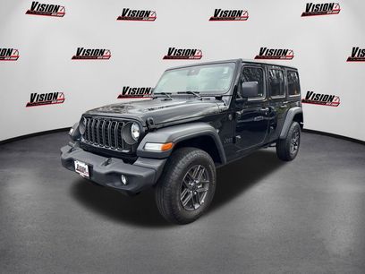 Used 2024 Jeep Wrangler Sport S
