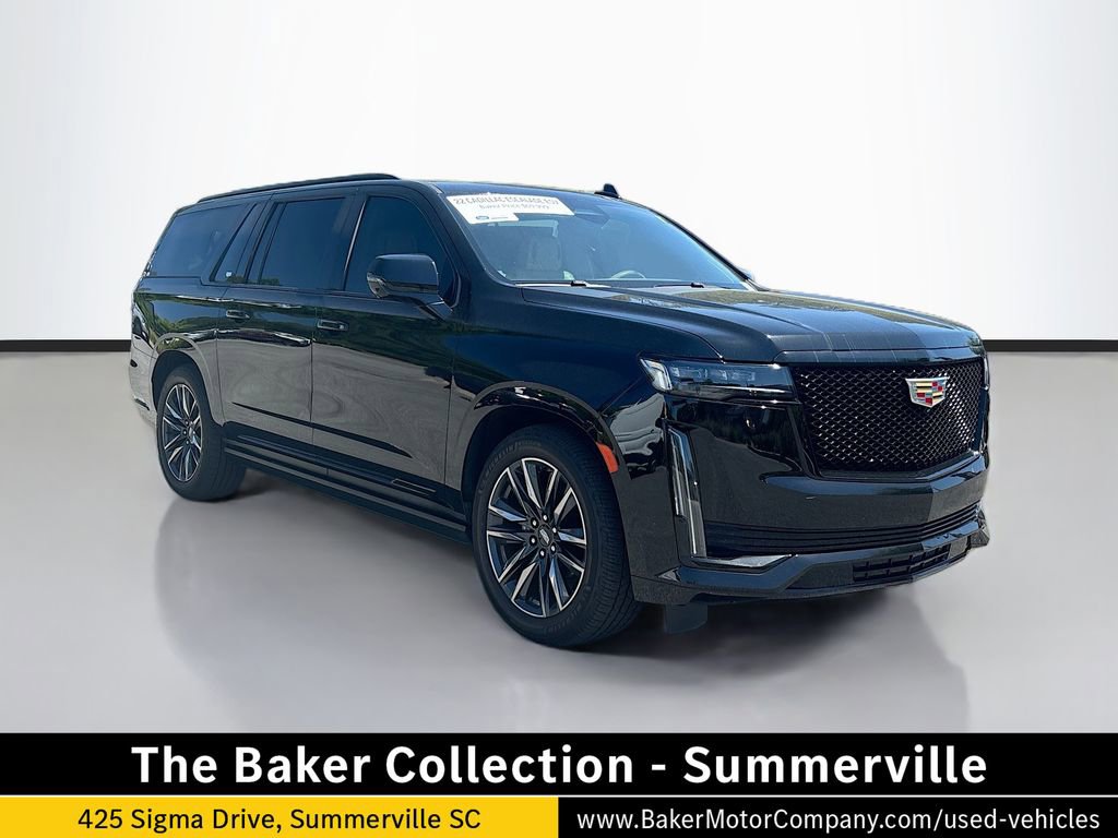 Used 2022 Cadillac Escalade ESV Sport Platinum AWD/4WD image 1