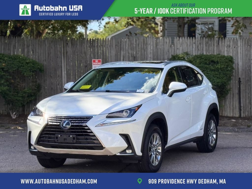Used 2021 Lexus NX 300h AWD w/ Accessory Package image 1