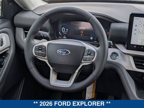 New 2026 Ford Explorer Active image 19