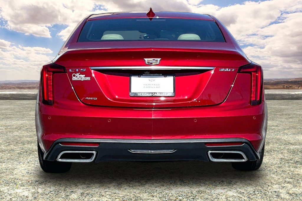 Used 2022 Cadillac CT5 Luxury w/ Sun And Sound Package AWD/4WD image 6