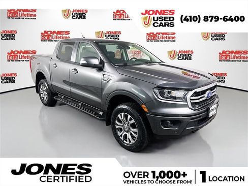 Used 2020 Ford Ranger Lariat image 1