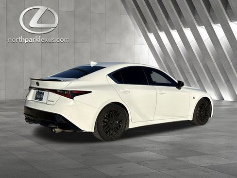 Certified 2021 Lexus IS 350 F Sport image 6