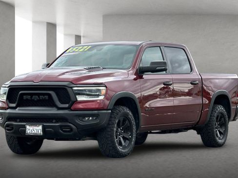 Used 2023 RAM 1500 Rebel w/ Rebel Level 2 Equipment Group image 8