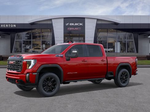 New 2026 GMC Sierra 2500 AT4 w/ AT4 Premium Plus Package AWD/4WD image 2
