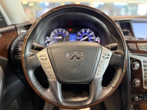 Used 2019 INFINITI QX80 Luxe w/ 22" Wheel Package AWD/4WD image 25