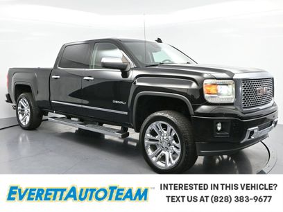 Used 2015 GMC Sierra 1500 Denali w/ Driver Alert Package