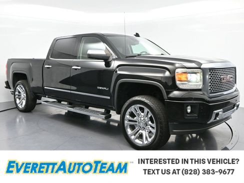 Used 2015 GMC Sierra 1500 Denali w/ Driver Alert Package AWD/4WD image 1