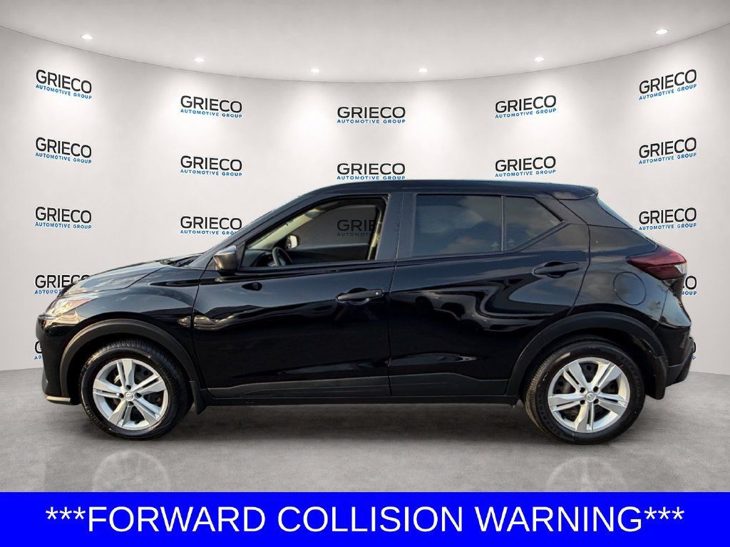 Certified 2023 Nissan Kicks S FWD image 4