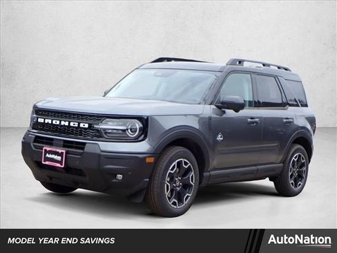 New 2025 Ford Bronco Sport Outer Banks w/ Outer Banks Tech Package+ image 1