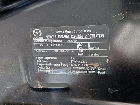 Used 2025 MAZDA CX-5 AWD 2.5 S w/ Preferred Package image 25