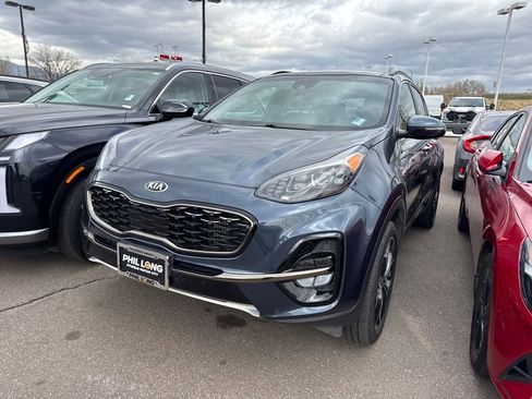 Used 2021 Kia Sportage SX image 3