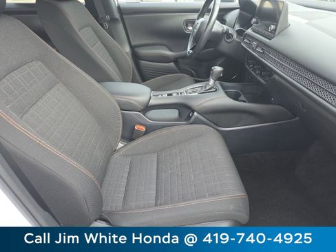Certified 2023 Honda HR-V Sport image 24