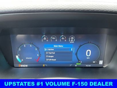 New 2025 Ford F150 XLT w/ Equipment Group 302A MID