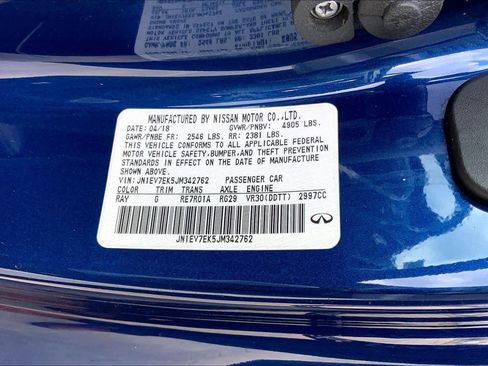 Used 2018 INFINITI Q60 3.0t Luxe w/ Sensory Package 3.0T Luxe image 31