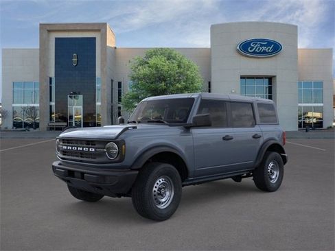 New 2025 Ford Bronco 4-Door image 1