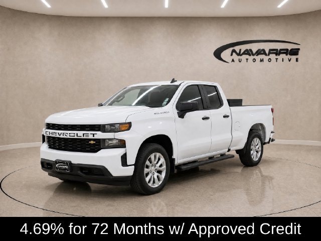 Used 2021 Chevrolet Silverado 1500 Custom RWD image 3