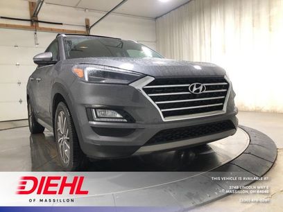 Used 2020 Hyundai Tucson Limited