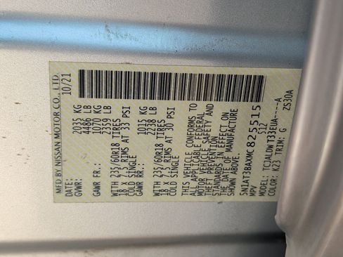 Used 2021 Nissan Rogue SV FWD image 29