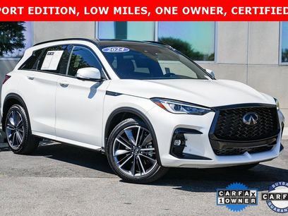 Certified 2024 INFINITI QX50 Sport