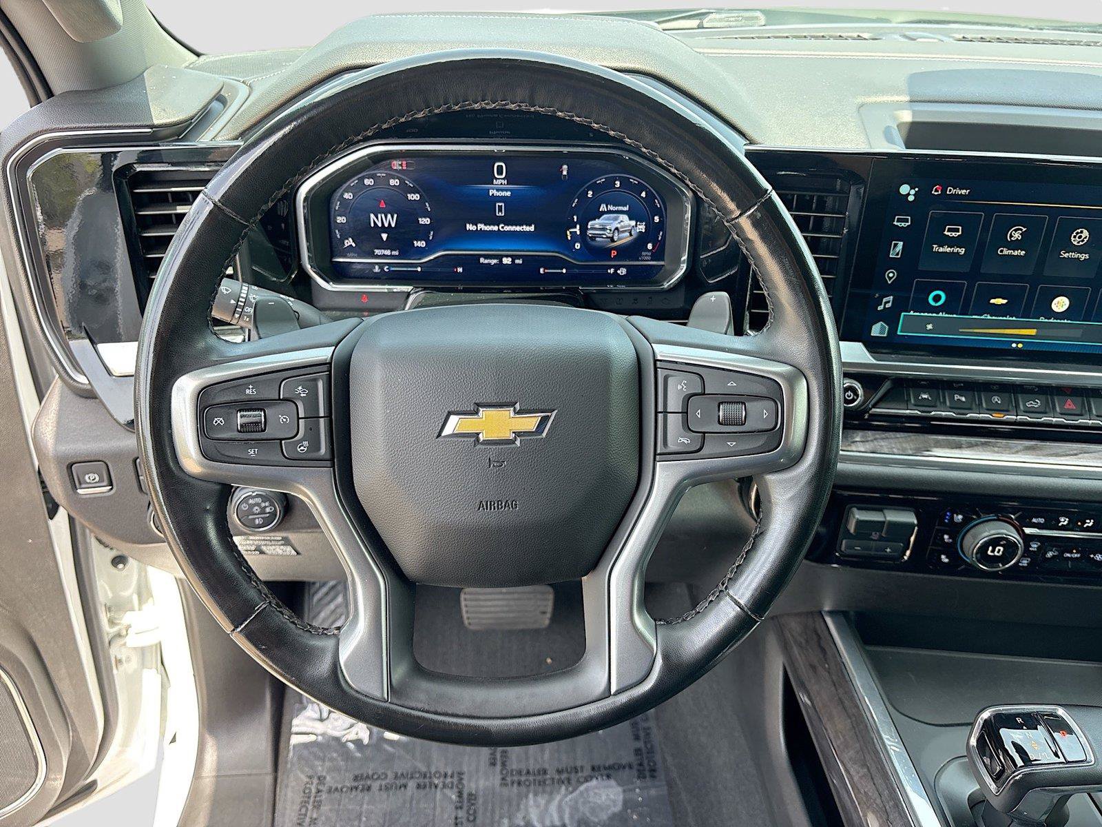 Used 2024 Chevrolet Silverado 1500 LTZ w/ LTZ Convenience Package II AWD/4WD image 11