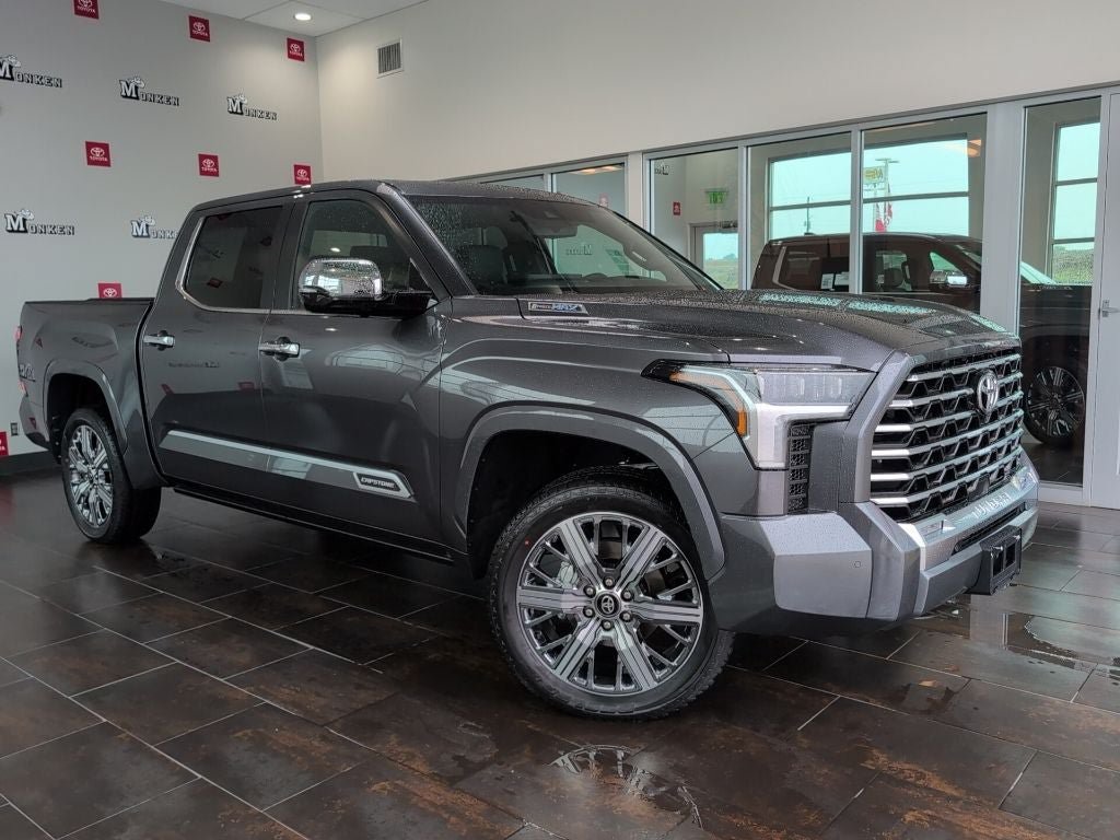New 2026 Toyota Tundra Capstone AWD/4WD image 2