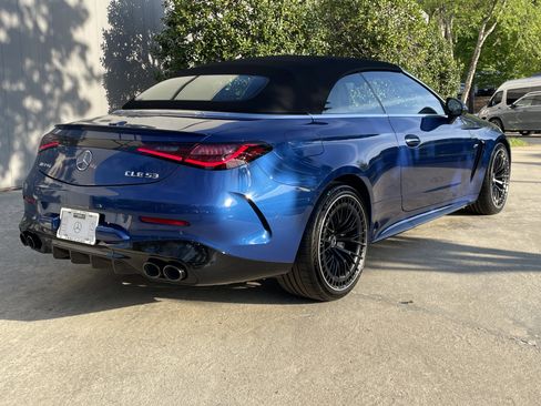 Certified 2025 Mercedes-Benz CLE 53 AMG 4MATIC Cabriolet image 11