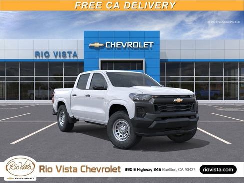 New 2026 Chevrolet Colorado W/T image 1