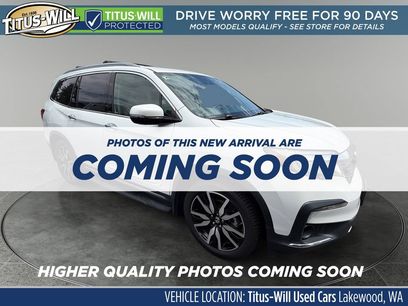Used 2021 Honda Pilot Elite
