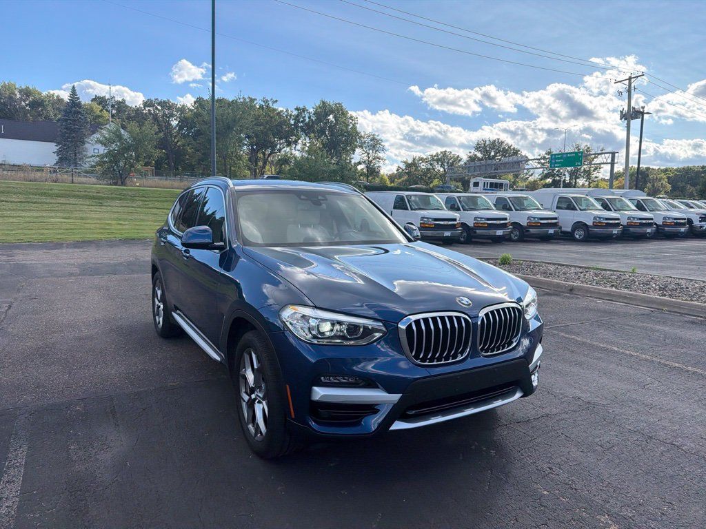 Used 2021 BMW X3 xDrive30i w/ Convenience Package AWD/4WD image 8