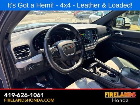 Used 2021 Dodge Durango R/T w/ Blacktop Package AWD/4WD image 19