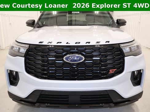 New 2026 Ford Explorer ST w/ Sun And Sound Package image 3