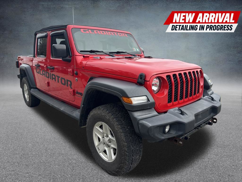 Used 2020 Jeep Gladiator Sport w/ Quick Order Package 24S AWD/4WD image 1