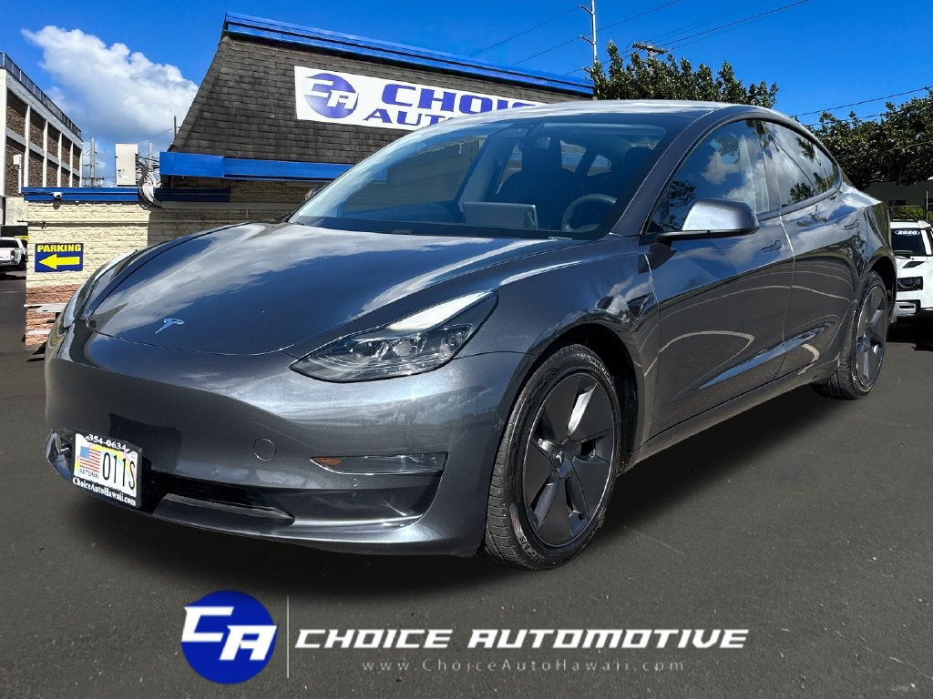 Used 2021 Tesla Model 3 Standard Range Plus RWD 360° Tour