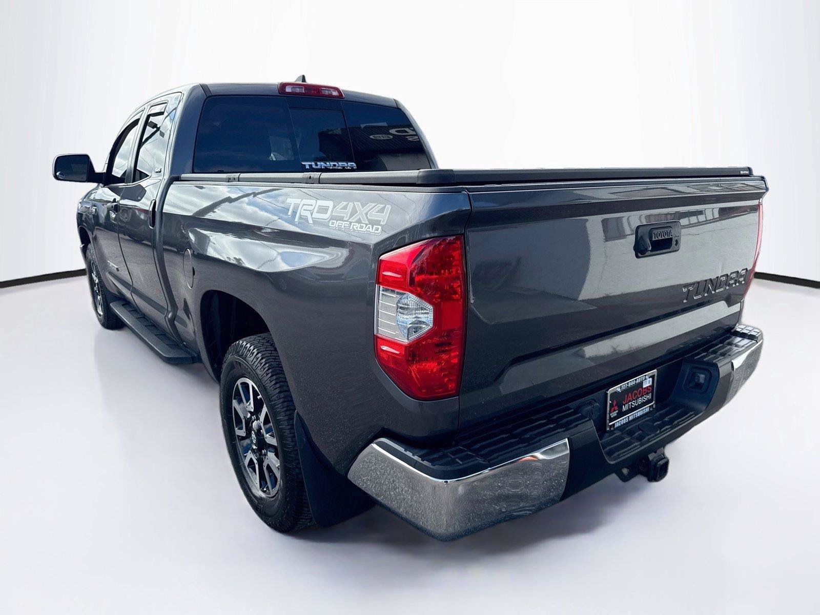 Used 2021 Toyota Tundra SR5 w/ TRD Off-Road Package AWD/4WD image 3
