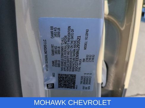 Used 2022 Chevrolet Colorado ZR2 AWD/4WD image 33