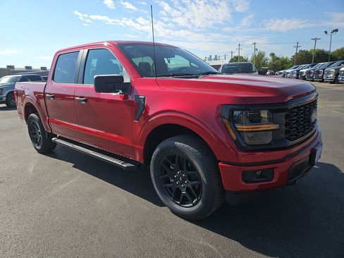 New 2025 Ford F150 STX w/ STX Black Appearance Package image 1