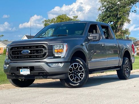 Used 2023 Ford F150 XLT w/ Equipment Group 302A High AWD/4WD image 2