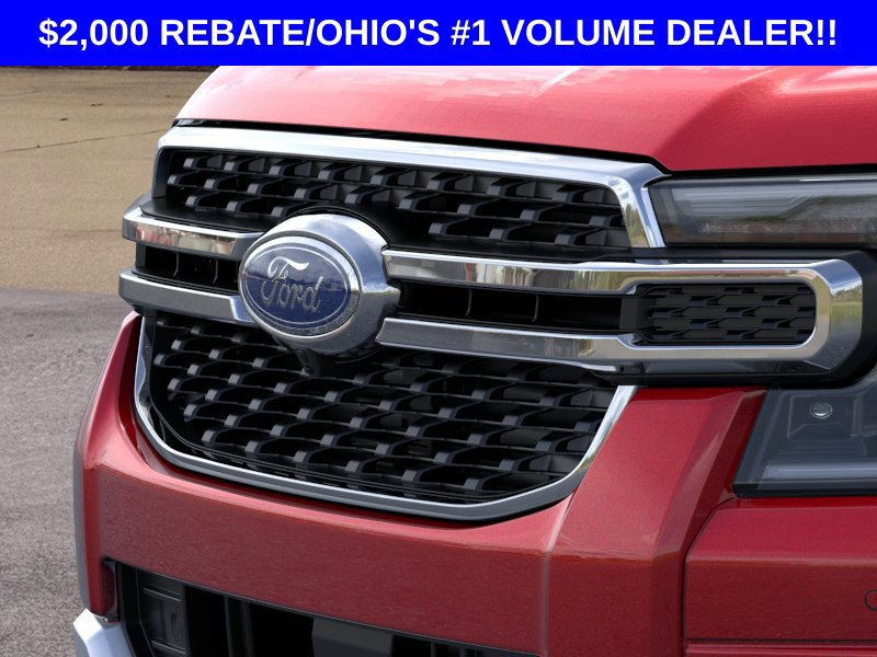 New 2026 Ford Ranger Lariat w/ FX4 Off-Road Package AWD/4WD image 17