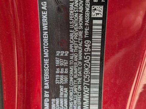 Used 2019 MINI Cooper S w/ Premium Package FWD image 17