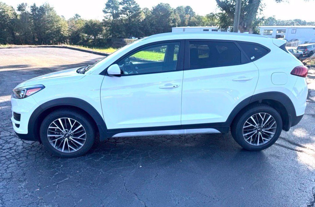 Used 2021 Hyundai Tucson SEL AWD/4WD image 2