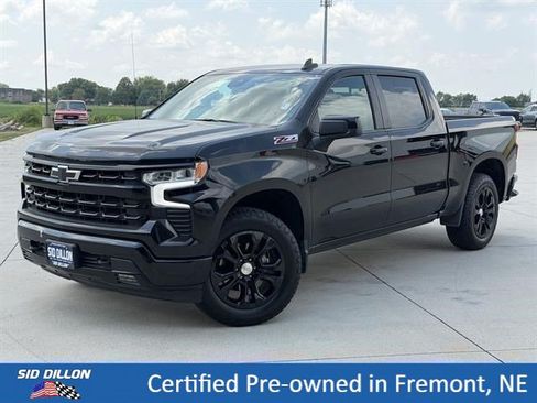 Certified 2024 Chevrolet Silverado 1500 RST w/ Convenience Package II AWD/4WD image 1