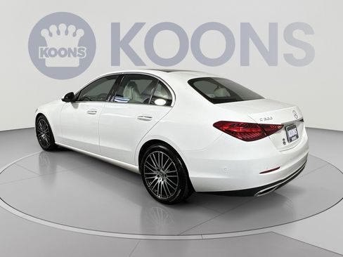 Used 2024 Mercedes-Benz C 300 4MATIC Sedan image 8