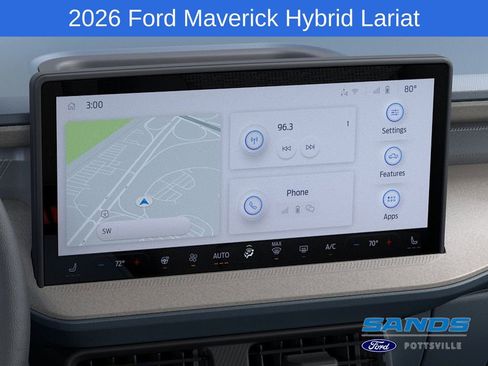 New 2026 Ford Maverick Lariat image 15
