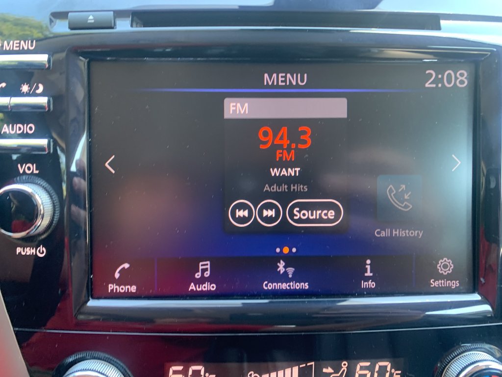 Certified 2024 Nissan Murano SV w/ SV Midnight Edition Package AWD/4WD image 14